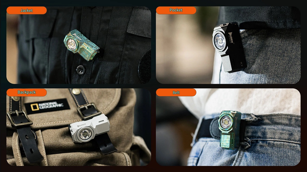 The Advancement of EDC Flashlights: From Bulky to Bright in Your Pocket