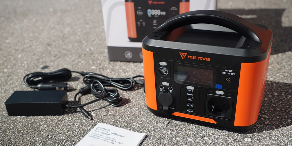 Applications of Portable Emergency Power Stations