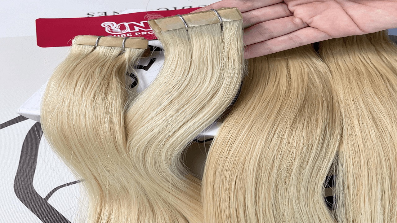 Tips on Removing Invisible Tape-In Extensions Safely at Home