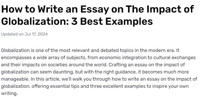 What Are the Positive and Adverse Consequences of Globalisation on Agricultural Countries?