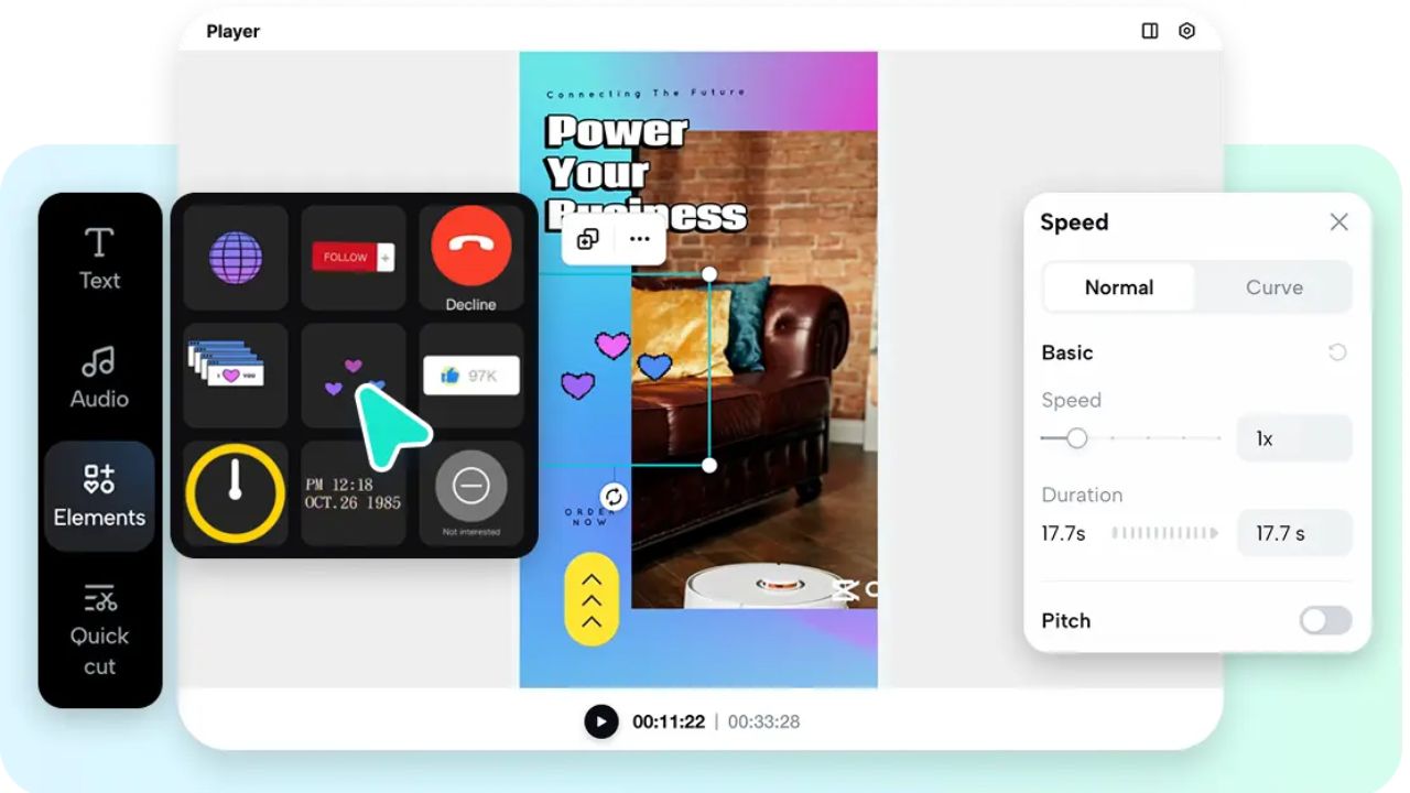 Create Stunning Portfolio Videos Online for Free with Pippit