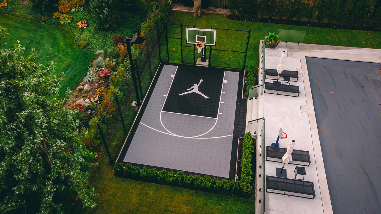 Turn Any Yard Into a Court: ZSFloor Tech Backyard Basketball Court Kits Guide