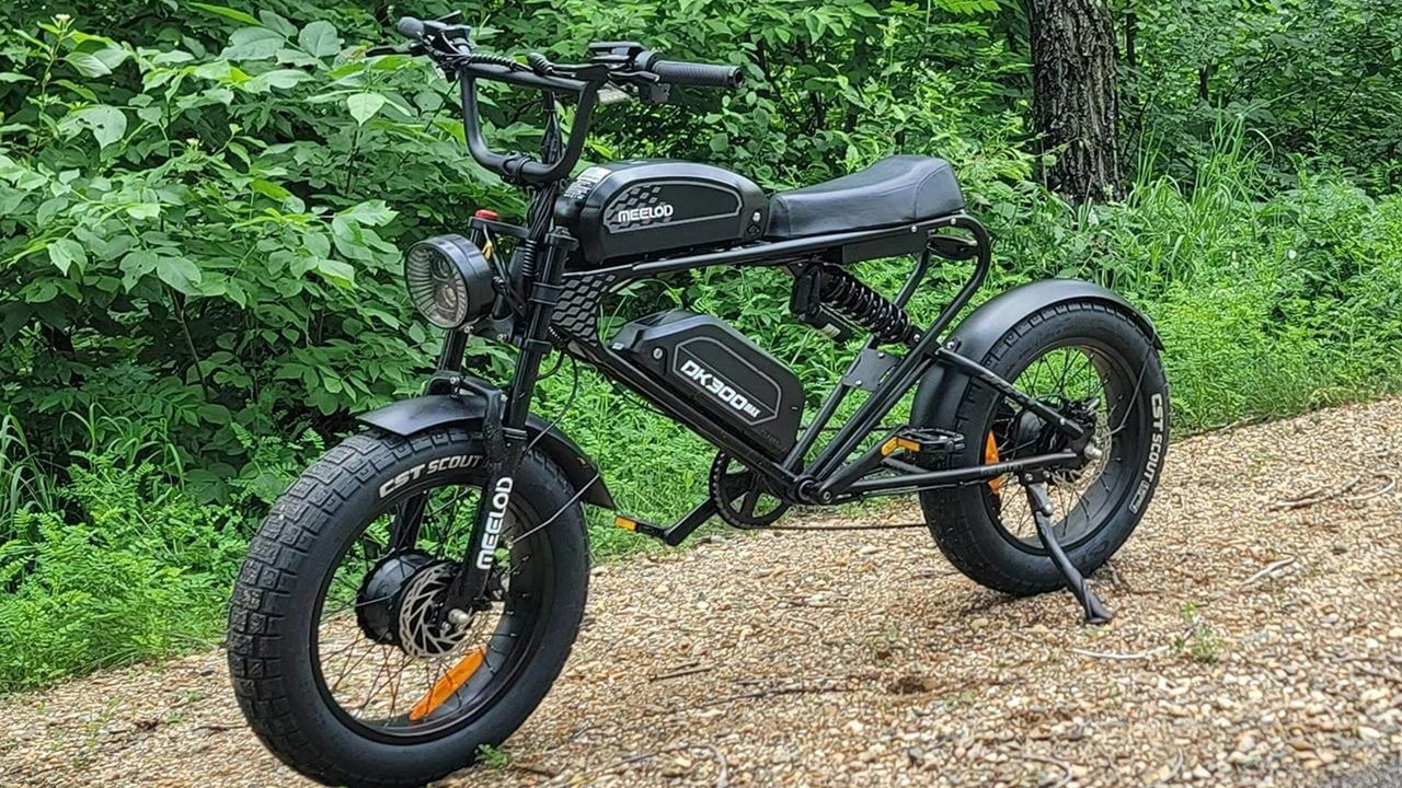 MEELOD DK300 MAX vs. RadCity 5 Plus: Two Long-Range Electric Bikes